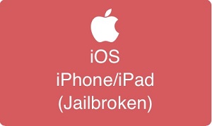 iOS com jailbreak