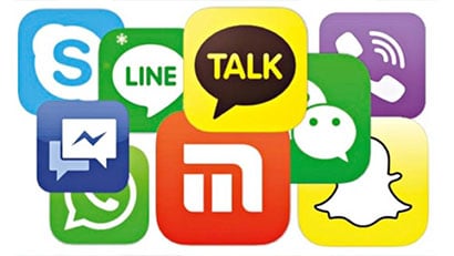 Monitore SMS e mensagens de bate-papo social