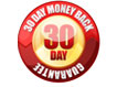 Garantia de devolução do dinheiro em 30 dias